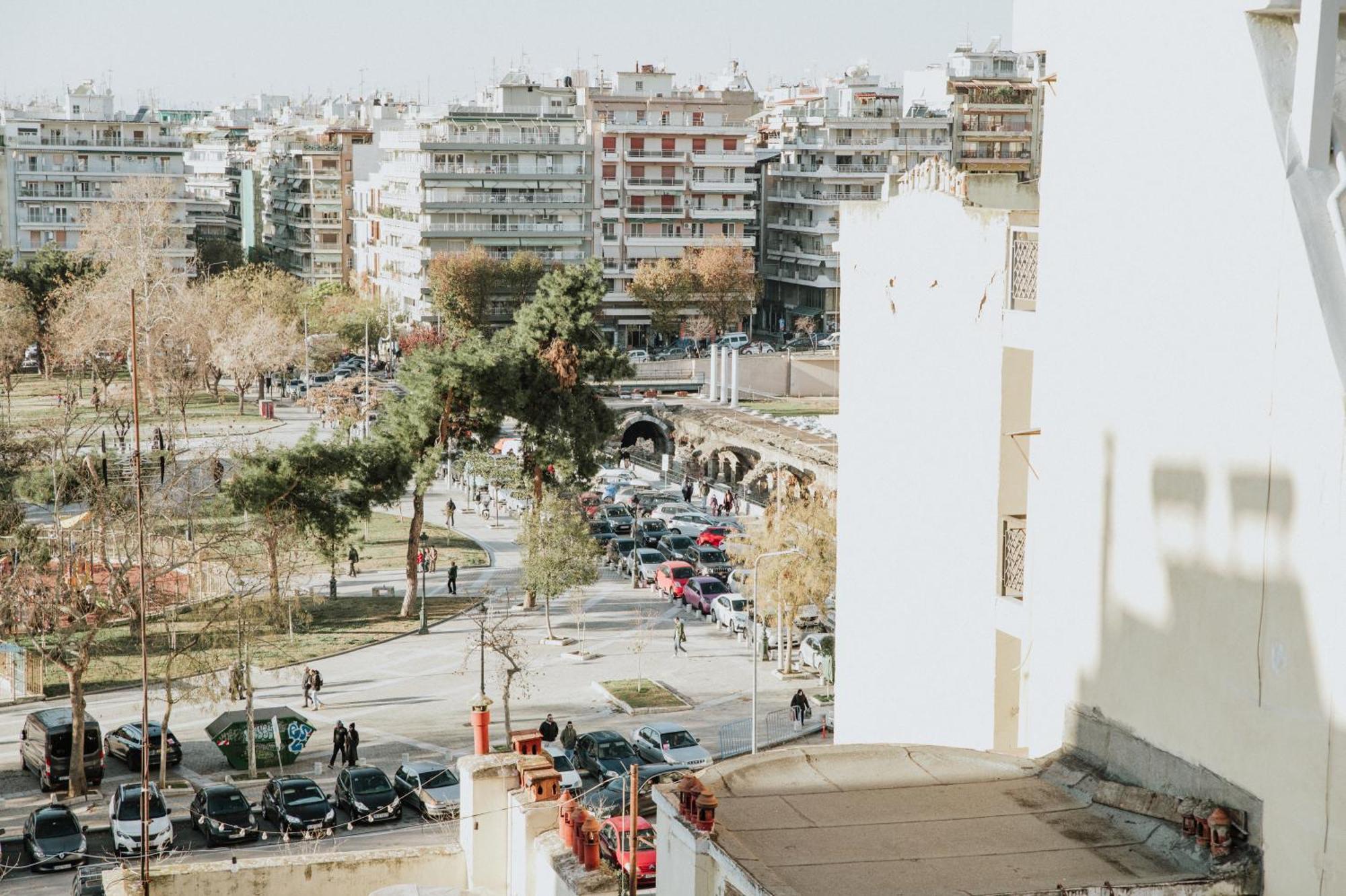 Nesting Ramblers Skg #2 Apartment Солун Екстериор снимка