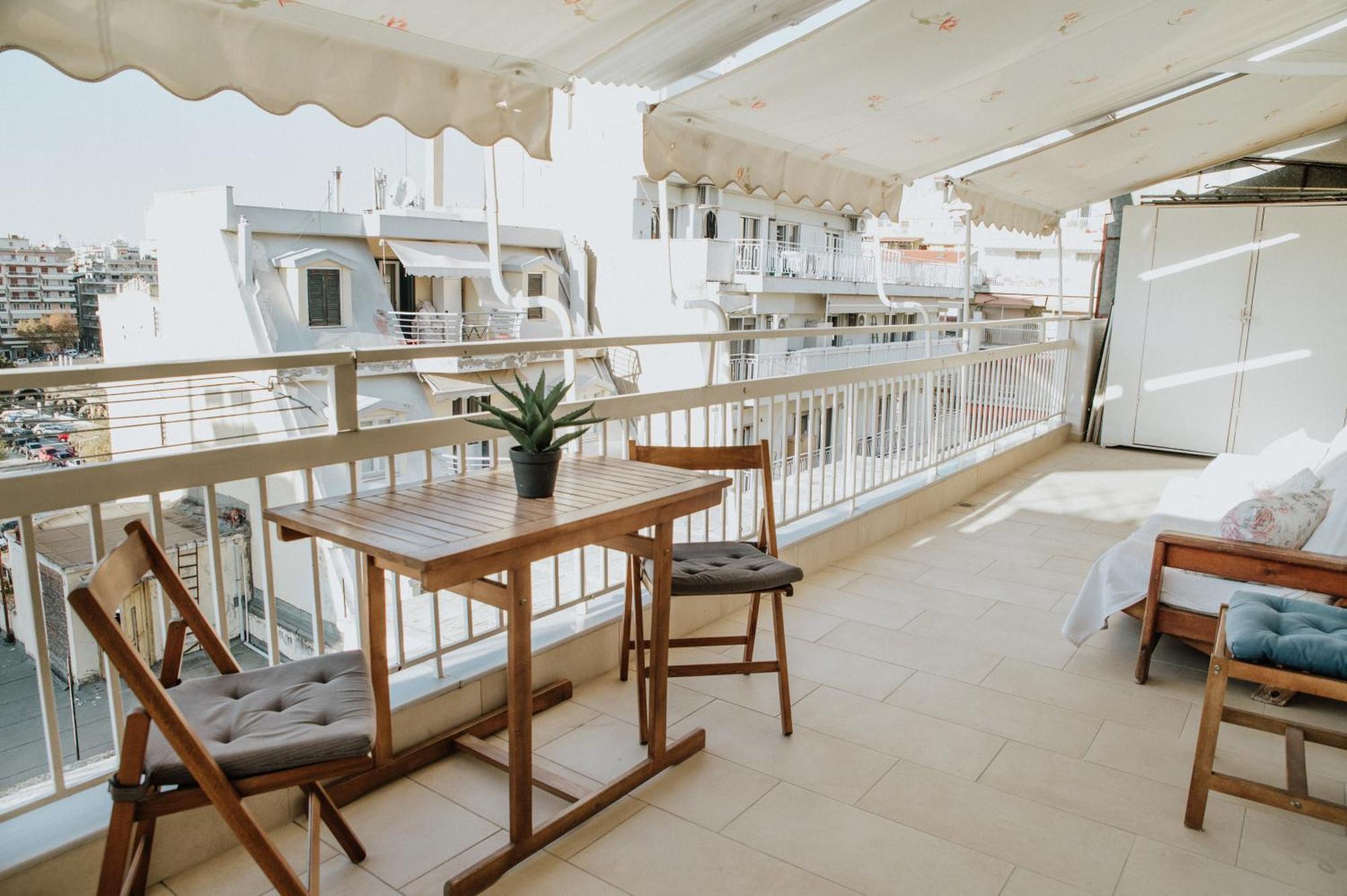 Nesting Ramblers Skg #2 Apartment Солун Екстериор снимка