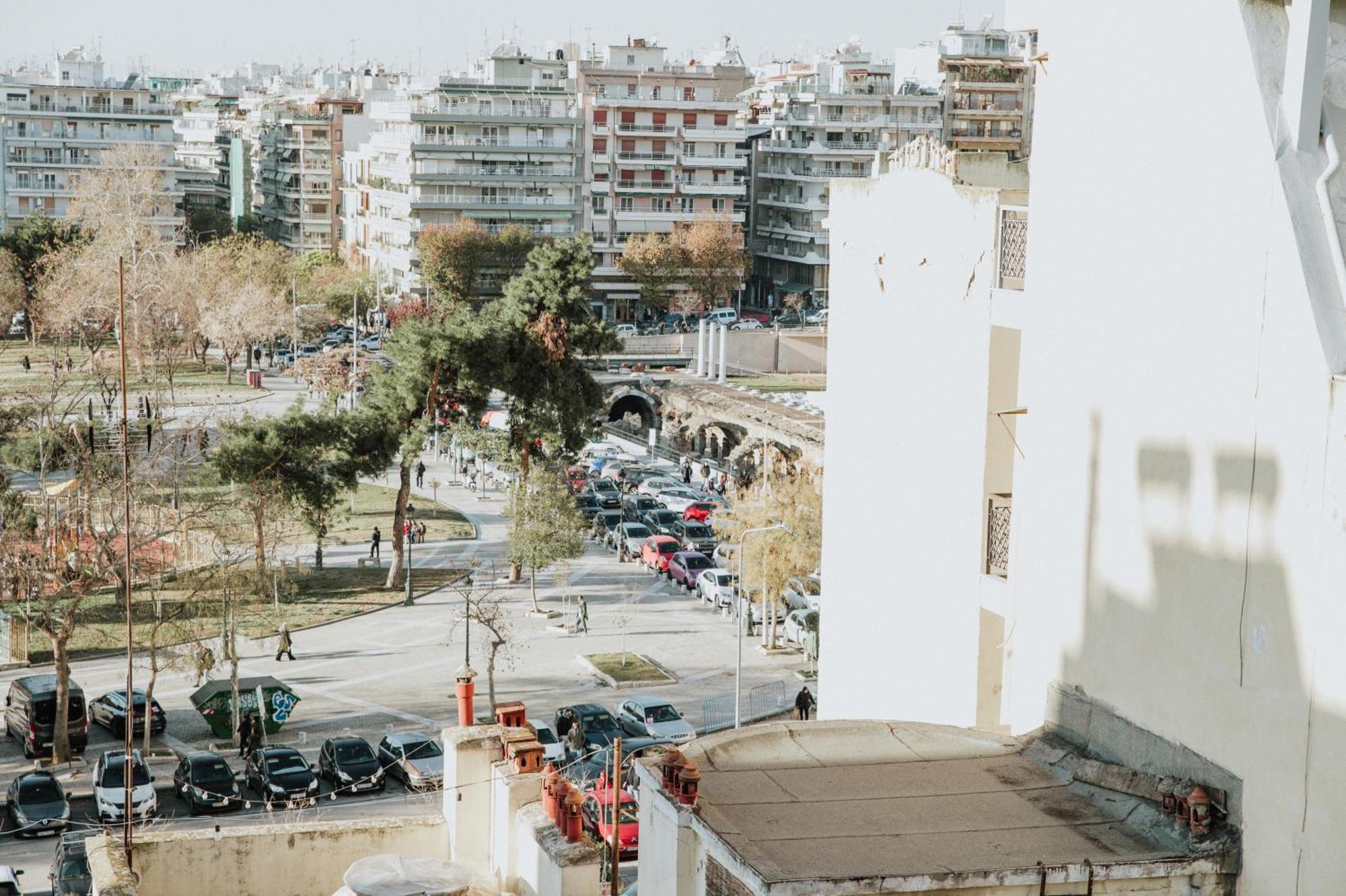 Nesting Ramblers Skg #2 Apartment Солун Екстериор снимка